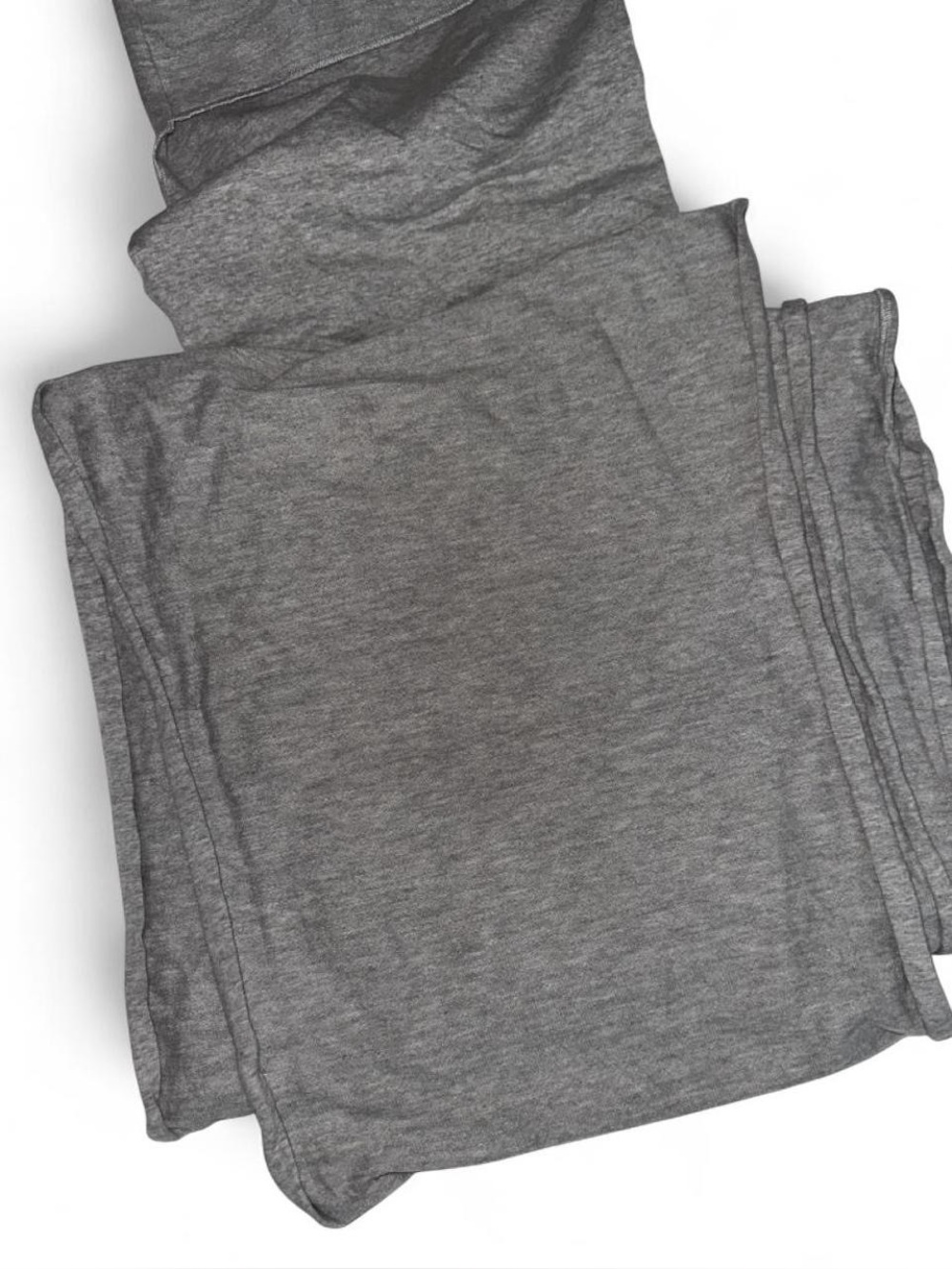 Mushie Gray Cotton Wrap